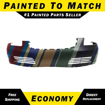 New Painted to Match- Front Bumper Cover Replacement for 2006-2011 Buick Lucerne - Image 1 of 4