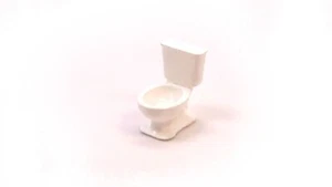 USA Made S Scale - Toilets - 5 Pack 640912 - Picture 1 of 3