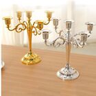 3/5 Arms Candle Holder Vintage Metal Candlestick Centrepiece Wedding Party Decor