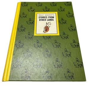Libro de colección 1965 Walt Disney "Historias de otras tierras" El mundo maravilloso... - Imagen 1 de 9