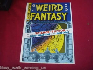 EC COMICS COVERS ART PRINT Weird Fantasy #15 (#3) - Bild 1 von 1