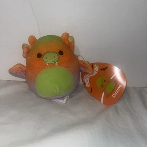 Squishmallows 4 Zoll Halloween Squad Mystery Kapsel Dionne der Drache Plüsch - Bild 1 von 2