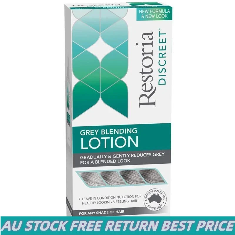 Best Price Restoria Discreet Grey Blending Lotion 236ml ColourRestoring Exp03/26 - image 1 of 4
