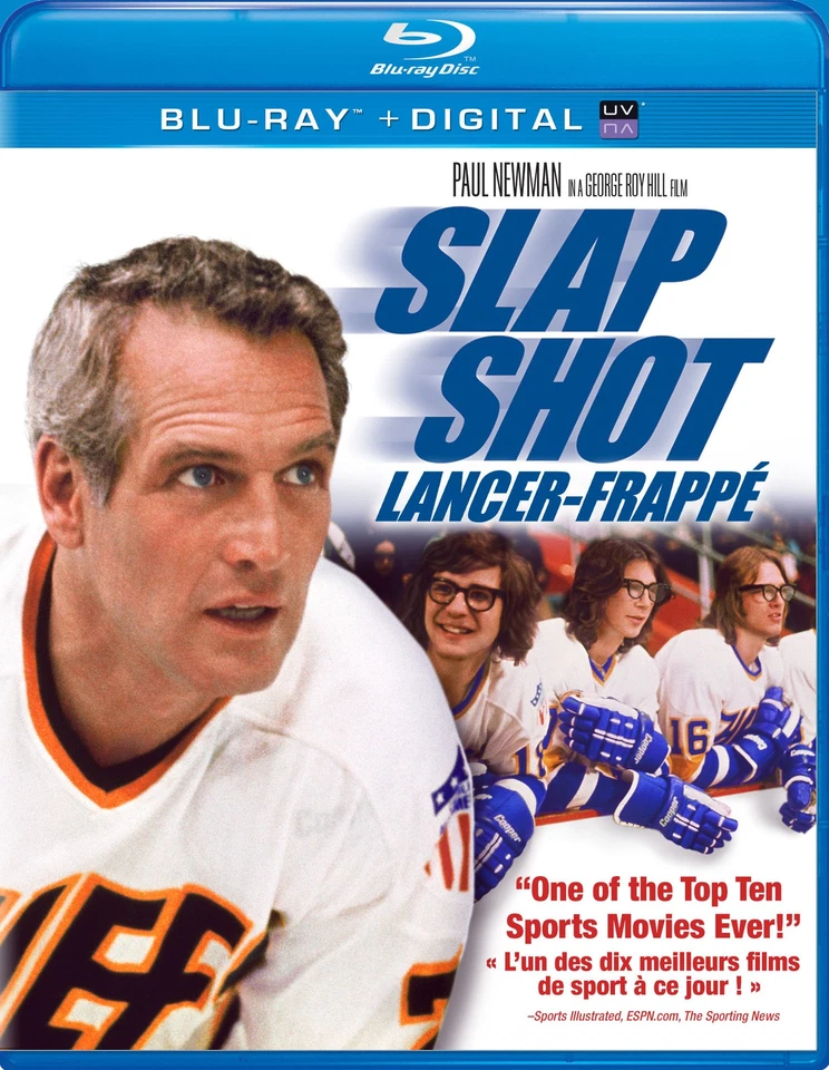 Slap Shot (Blu-ray Disc, 2013, Canadian)