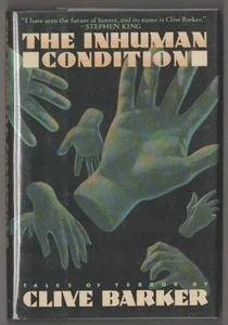 Clive BARKER / THE INHUMAN CONDITION 1st Edition 1986 #196895 - Bild 1 von 1