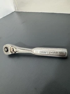 Vintage Craftsman 3/8" Drive Quick Release Ratchet -VG- 44811 Made in USA - Picture 1 of 10
