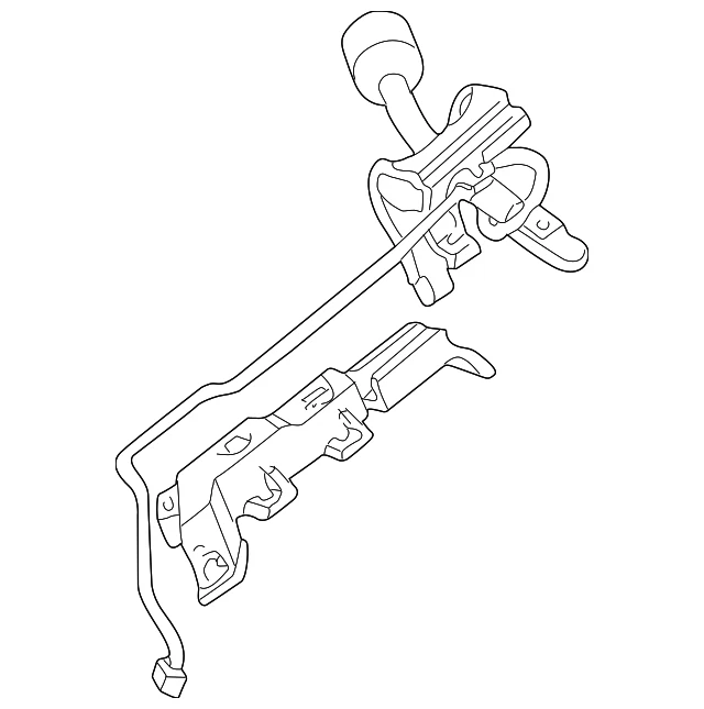 Conjunto de cambio de marchas original Ford 4L3Z-7210-BAA Foto 1 de 4