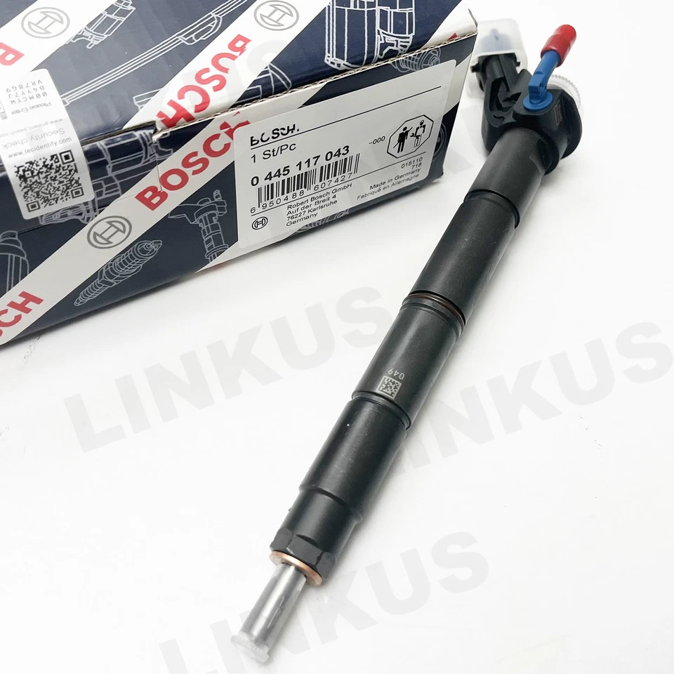 1x Inyector de combustible 0445117043 para Ford Powerstroke F250 F350 Super Duty 15-19 6,7 L Foto 1 de 4