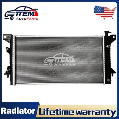 13098 Radiator Fits 2009-2010 Ford F-150 4.6L 5.4L, 2009-2014 Expedition 5.4L V8 - Изображение 1 из 4