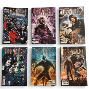 Farscape: Scorpius Comic Book Set (Issues # 2-7) 3 Sets Available - Picture 1 of 8