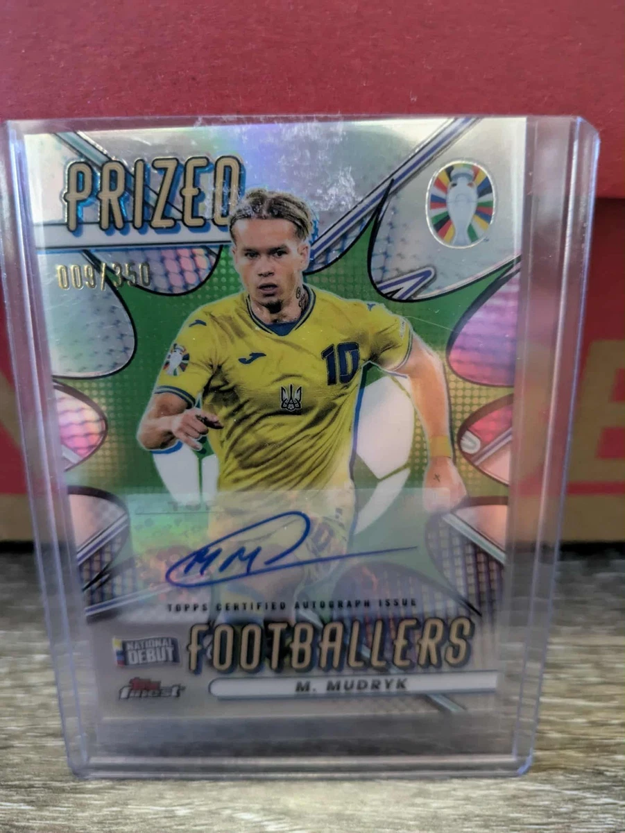 Mykhailo Mudryk Soccer Trading Cards & Accessories for sale | eBay