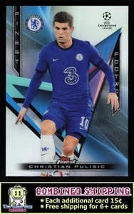 2020-21 Topps Finest UEFA UCL Finest Footwork #FF-10 Christian Pulisic - Bild 1 von 2