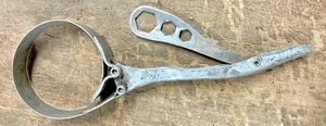 Vintage Tool J-Mark Model-155 Oil Filter Wrench Truck Tool Oil Change Diesel  - Bild 1 von 3