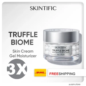 3X SKINTIFIC Truffle Biome Gel Moisturizer 5X Ceramide for Redness & Dryness - Picture 1 of 7