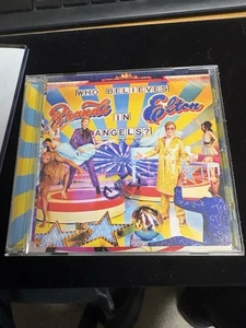 Elton John SIGNED  Who Believes In Angels? CD Jsa Authenticated Full Certificate - Picture 1 of 4