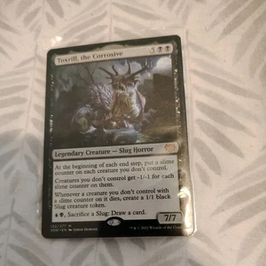 Toxrill, The Corrosive - Innistrad Crimson Vow - MTG Magic the Gathering - NM - Bild 1 von 1