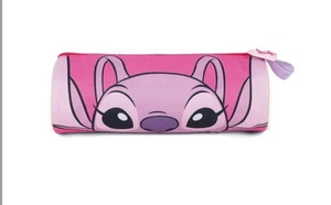 Disney Lilo & Stitch Rosa Angel Stifttasche - Bild 1 von 4
