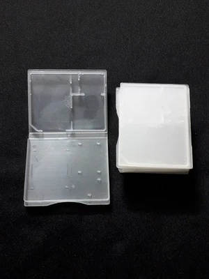 X5 Micro SD Card Mini SD Full SDHC Memory Box Holder Storage - Plastic Hard Case - Image 1 of 2