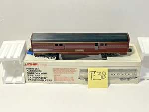Lionel 6-9562 O Gauge Norfolk & Western Aluminum Baggage Car in Original Box - Picture 1 of 6