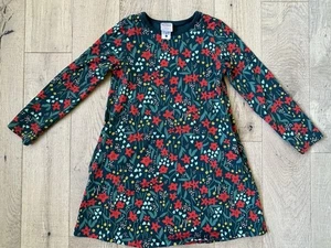 Hanna Andersson Girls Holiday Dress Size 5/110 Excellent Condition - Picture 1 of 3