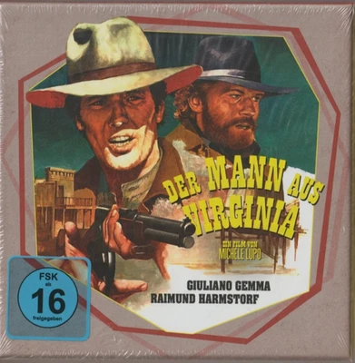 Der Mann aus Virginia - Western AllÁrrabiata 2 - Blu-ray + DVD  (NEU/OVP) - Bild 1 von 2