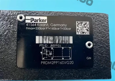Válvula reguladora PRDM2PP16SVG20 nueva envío rápido impuestos gratis EE. UU. Foto 1 de 3
