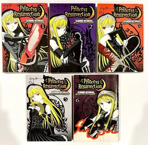 Novelas gráficas PRINCESS RESURRECTION VOL 1,2,4,5,6 (MANGA) DEL REY Pbs - Imagen 1 de 4