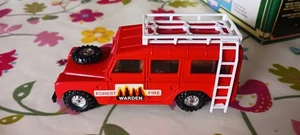 Corgi boxed 421 Land Rover forest fire warden in great condition - Picture 1 of 9