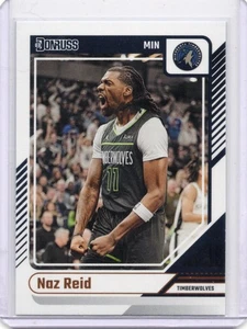 2024-25 Panini Donruss - Naz Reid #121 Minnesota Timberwolves - Picture 1 of 2