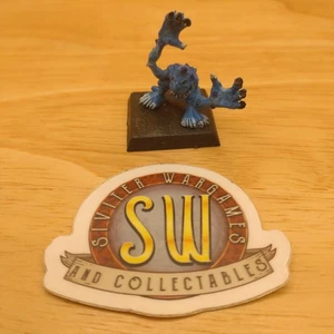 Cittadella Miniatures Orrori Blu Fratello Urlato 0227 14 WFB Warhammer GW - Foto 1 di 4