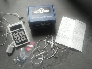 PhonePeace RS Call Blocker for Landline Phones Great 4 Seniors Bye 2 Scammers!!! - Afbeelding 1 van 13