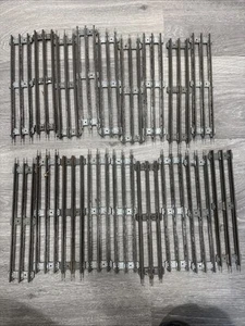 Lionel Straight & Curved Tracks (28 Pieces) W/ Controller #1015 Untested - Picture 1 of 8