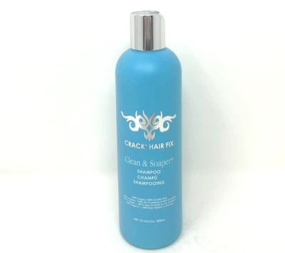 CRACK HAIR FIX Clean & Soaper Shampoo, 10.14 fl oz - Image 1 of 3