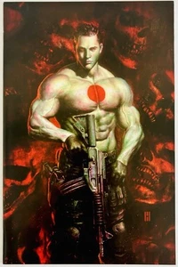 Bloodshot #1 Frank Cho Exklusiver Virgin Variant Comic 2022 (LTD 600) Valiant - Bild 1 von 5