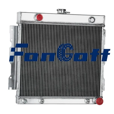 2 CORE Radiator Fit 1972-79 DODGE D100 W150 Ramcharger/Plymouth PB100/PB200 5.9L - Image 1 of 4