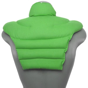 Nackenkissen HWS | froschgrün |  Kissen Nacken Hals Schulter Rücken Wärmekissen - Bild 1 von 11