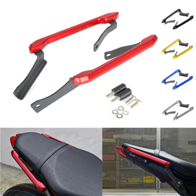 Manija de la barra de agarre del asiento del pasajero trasero para Yamaha MT09 MT-09 SP 2021-2023 Foto 1 de 4