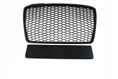 Parrilla deportiva delantera audi a4 b7 rs-style negra 2004-2008 m-4405 Foto 1 de 3