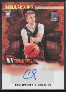 2024-25 Aros #HSR-SPN Cámara Spencer Hot Signatures Novatos - Imagen 1 de 2