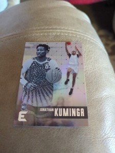 Jonathan Kuminga 2021 Panini Chronicles Draft Picks Essentials #105 Rookie
