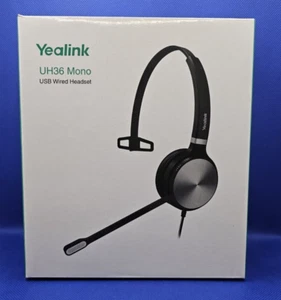 Yealink UH36 Nibi USB Wired Headset - Picture 1 of 9