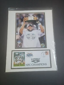 Philadelphia Eagles 12X16 NFC Championship Photo Cover Stamp USPS - Picture 1 of 2