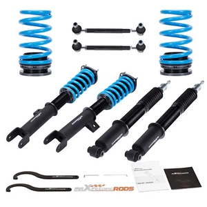24 Way Adjustable Complete Coilovers Kit For Tesla model Y RWD 2020 2021 2022 - Picture 1 of 12
