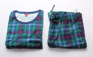Holiday Lane Men's 2-Piece Plaid Family Matching Pajama Set CL8 multi Size XL - Picture 1 of 9