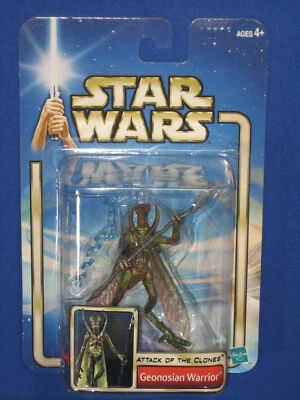 Star Wars Geonosian Warrior 3.75" Action Figure MOC 2002 Attack Clones Hasbro - Image 1 of 4