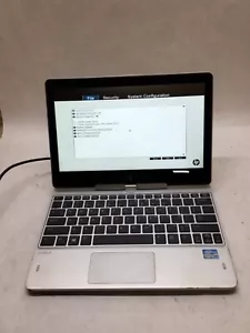 HP EilteBook 810 G1 11.6" Laptop Intel i5-3437U 1.9 Ghz 4GB RAM NO HDD NO OS -DW - Picture 1 of 6