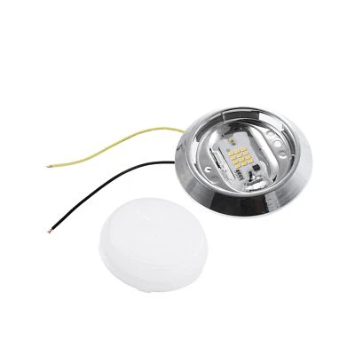12V Car Reading Light LED Roof Round Dome Light Lamp Kit for Pontiac New - Image 1 of 4