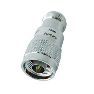 Atenuador de RF DC-6/13GHz 5W tipo N macho a hembra 6db 10db 15db 20db 30/40/50db - Imagen 1 de 9
