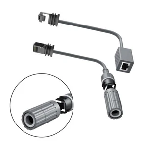Pour Starlink Connecteur d'extension Ethernet Design compact pour Gen3 pour V3 - Photo 1 sur 8