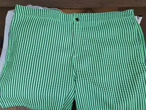 BUGATCHI Striped Swim Trunks (size 40) - Picture 1 of 4